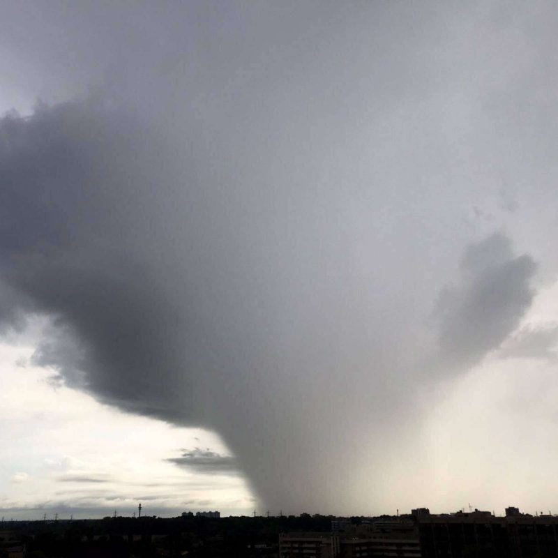 Торнадо, штат Оклахома Торнадо