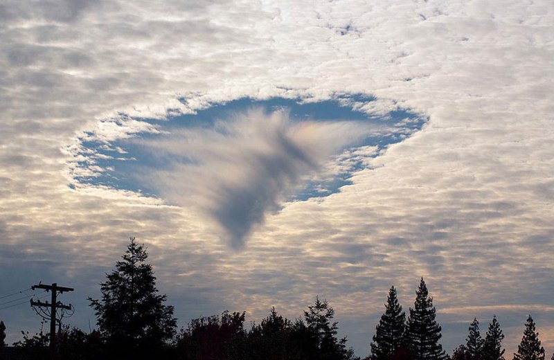 Самые необычные облака