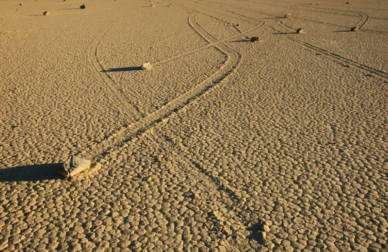 Пустыня Мохаве Долина смерти