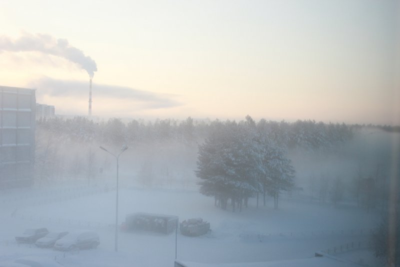 Ледяной туман