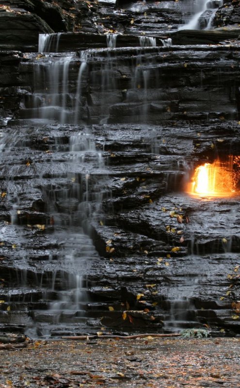 Водопад Хорстейл, США