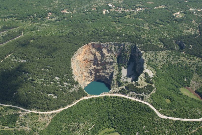 Геологический заказник горный Карст Крыма