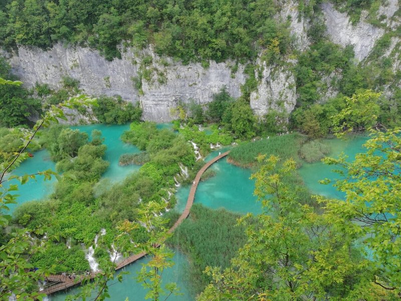 Пещеры Плитвицких озер