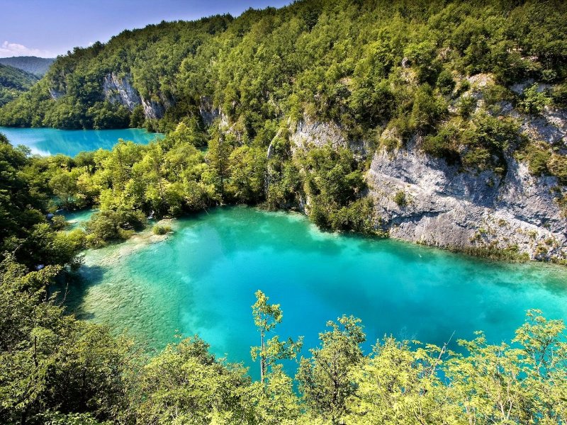 Красное озеро Хорватия