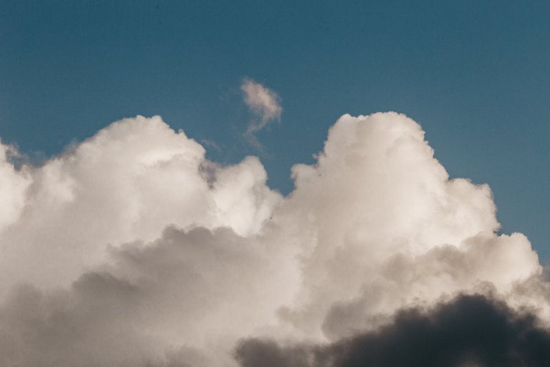 Кучевые облака (Cumulus