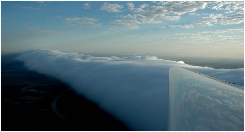 Необычные облака фото без фотошопа