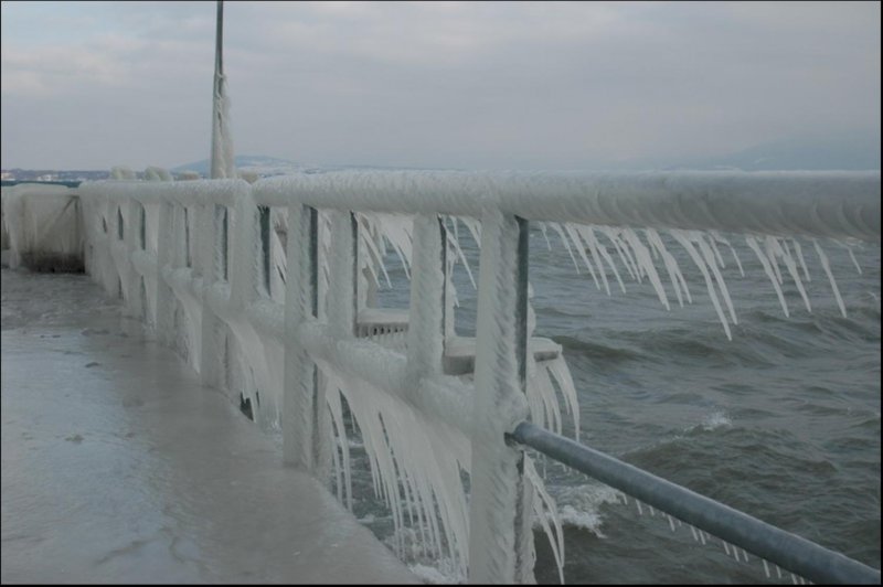 Ледяной шторм Швейцария 2005