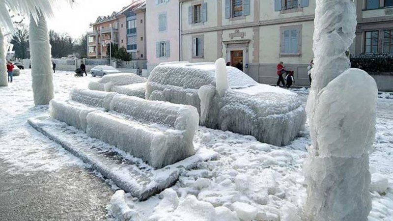 Ледяной шторм (Ice Twisters)