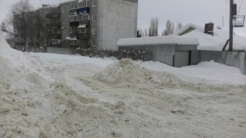 Зима в Одинцово 2003 года