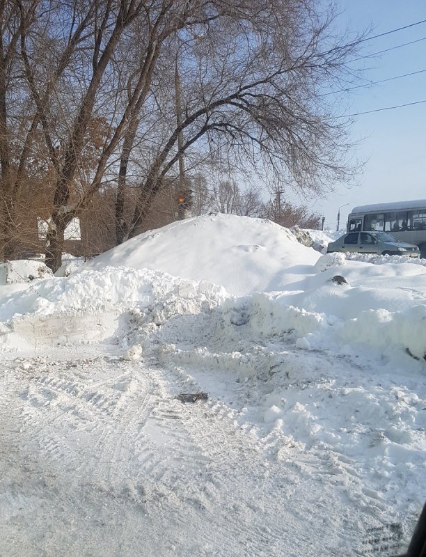 От снега в Кировской области в этом месяце