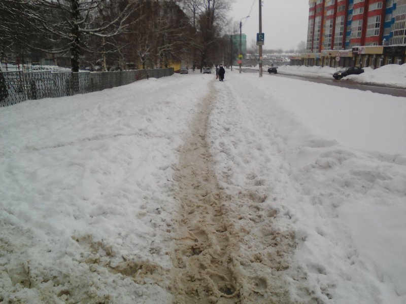 Снежная зима в Кирове 2021
