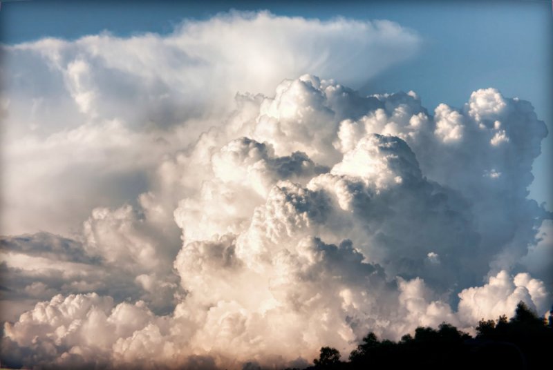Вымеобразные облака, Южная Дакота, США