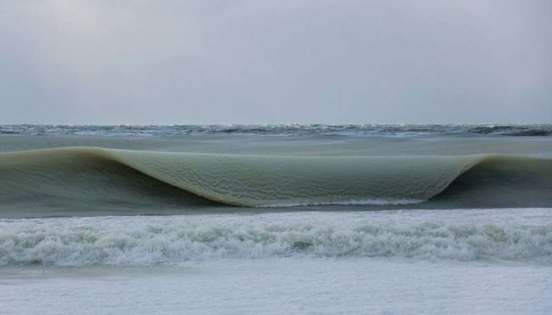 Квадратные волны в океане