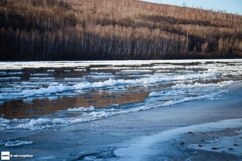 Телецкое озеро Алтай февраль