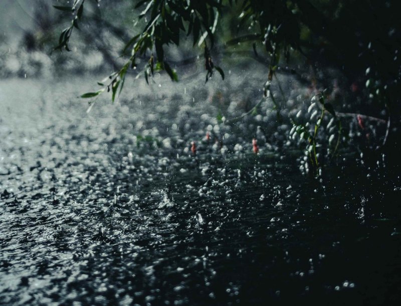 Красивый дождь