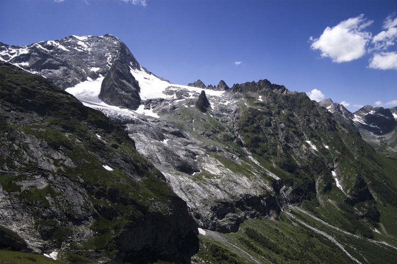 Софийские ледники в Архызе