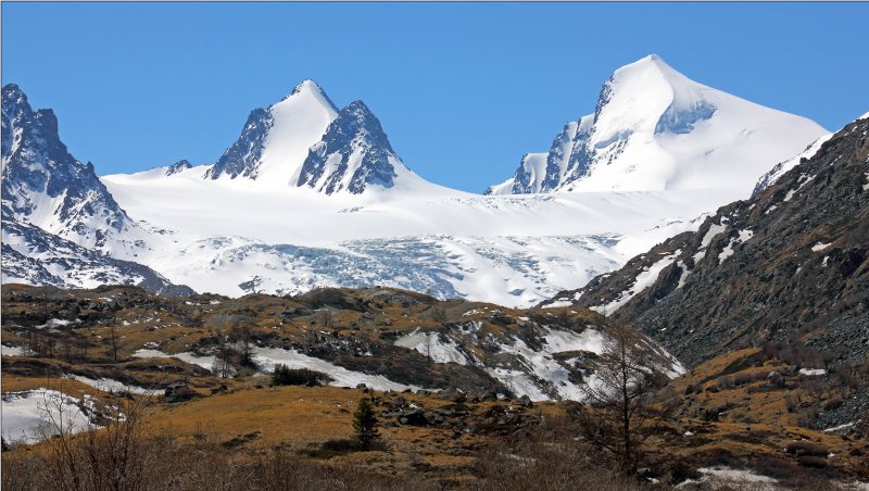 Софийский ледник горный Алтай маршрут