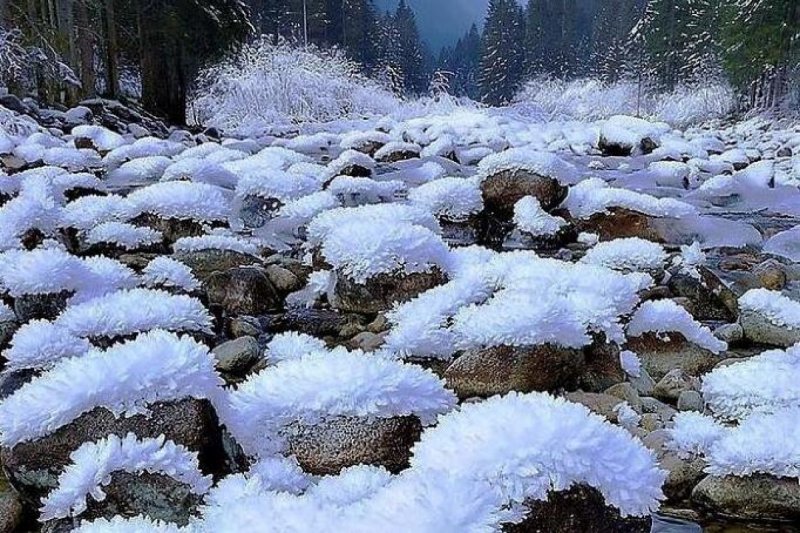 Необычные природные явления зимой