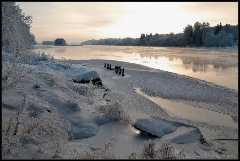 Река чула Кировская область
