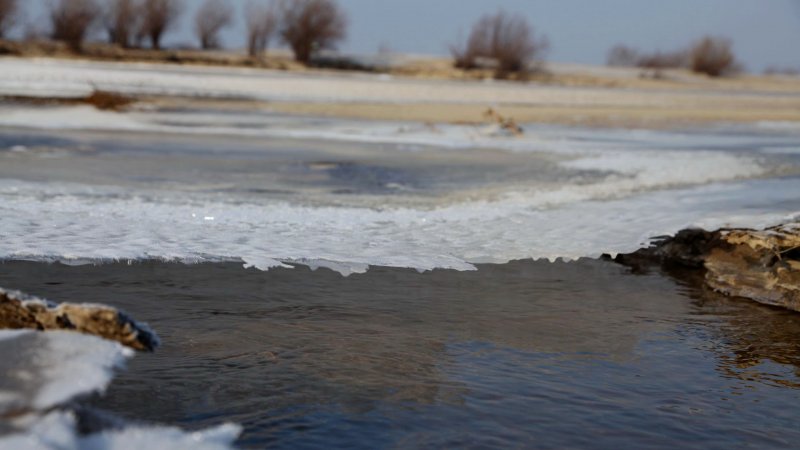 Период ледостава на реках России