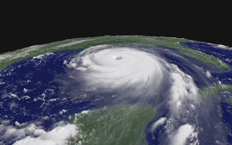 Ураган Катрина мексиканский залив