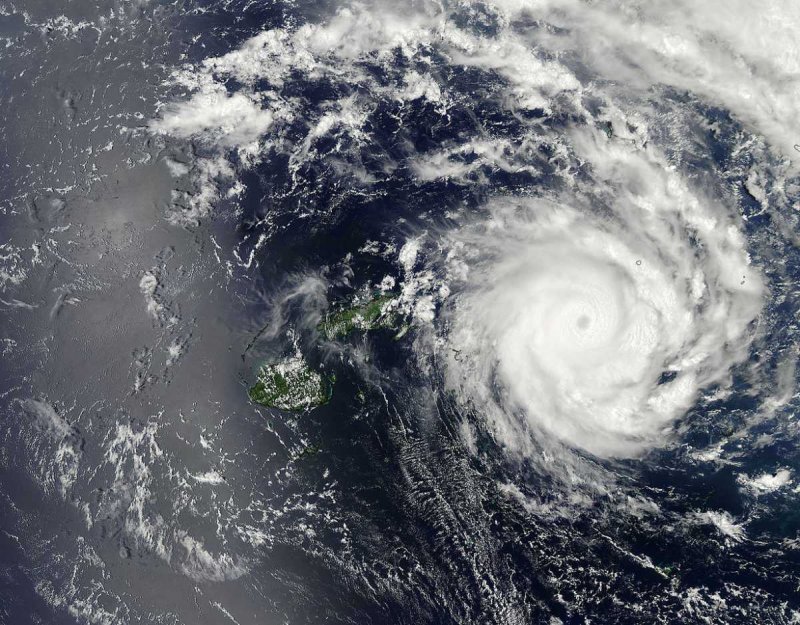 Typhoon Tropical Cyclone