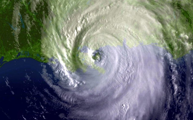 Мощный тропический циклон в истории
