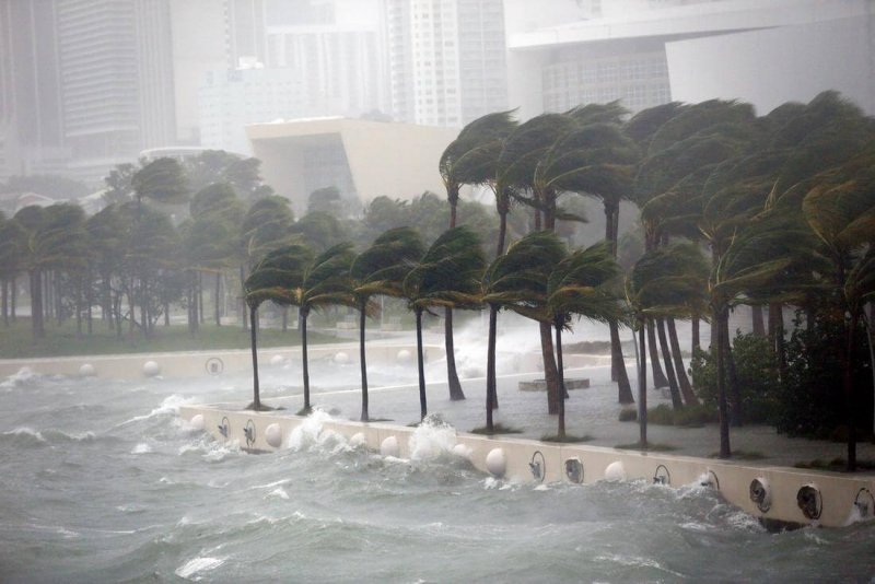 Тайфун во Флориде