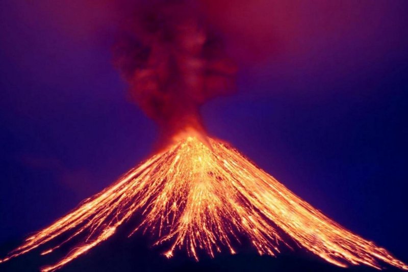 Вулкан Кракатау извержение 1883