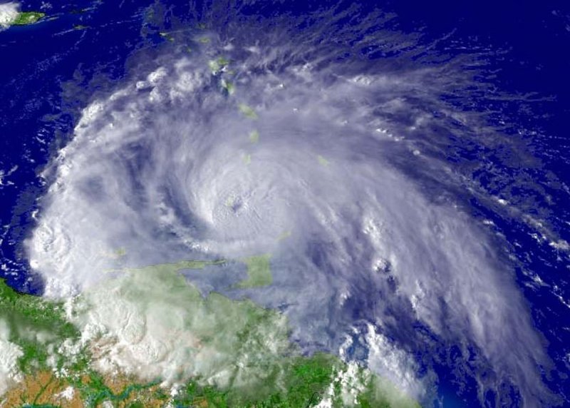 Тропические циклоны (Тайфуны), ЦУНАМИ