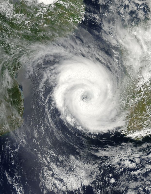 Циклоны и антициклоны тропические циклоны
