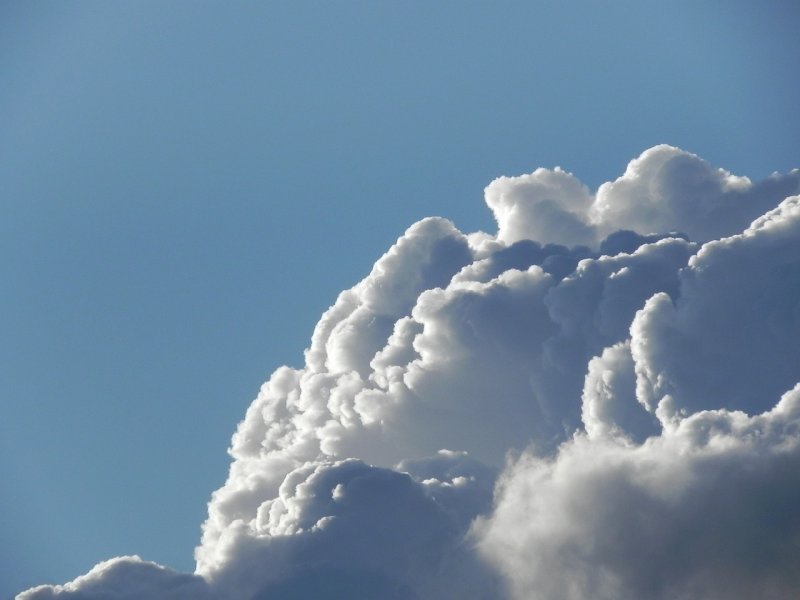 Красивые Кучевые облака