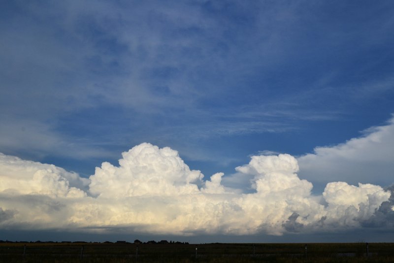Облака Stratus Cumulus