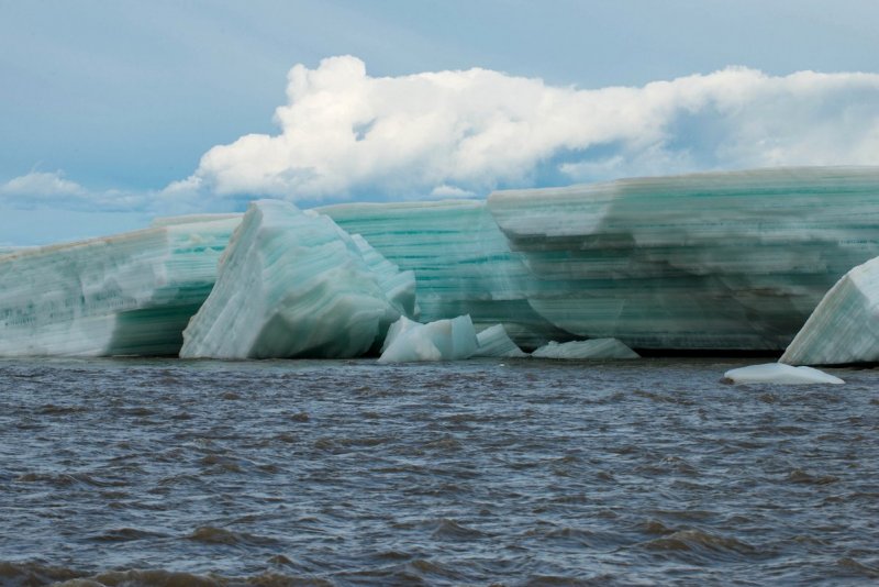 Природный парк Якутии улахан-тарын ледник