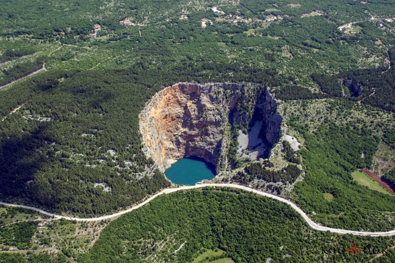 Геологический заказник горный Карст Крыма