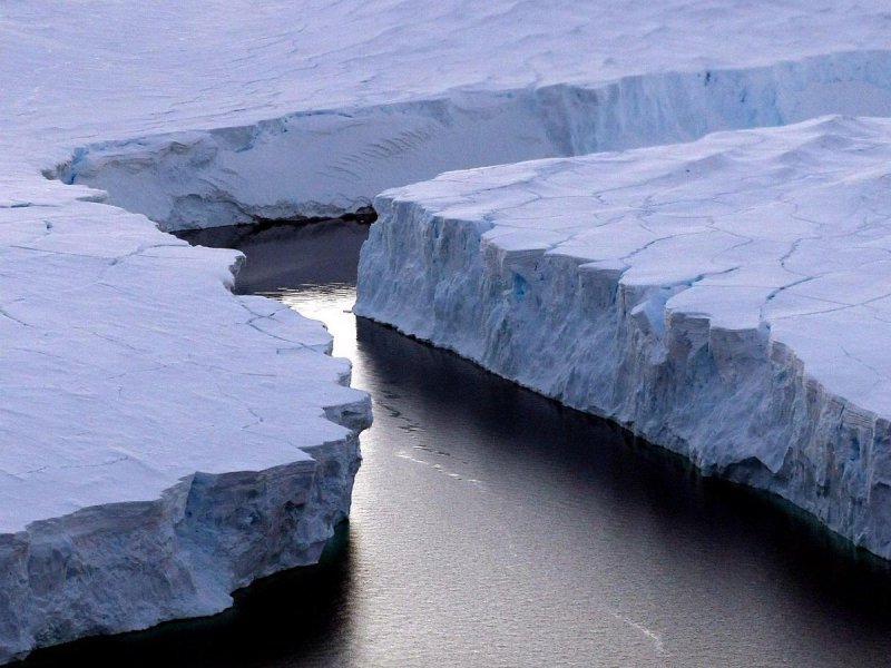 Шельфовый ледник Туэйтса