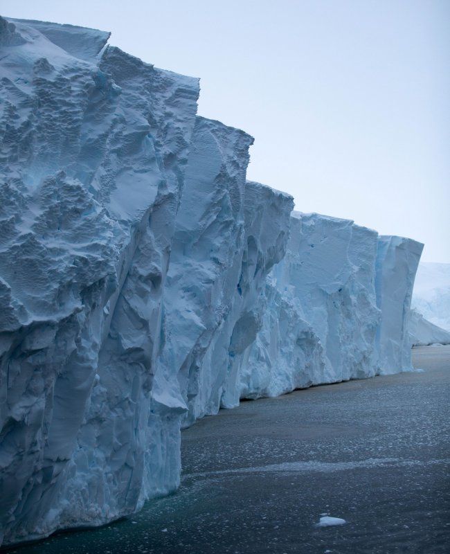 Ледник Туэйтса в Западной Антарктиде