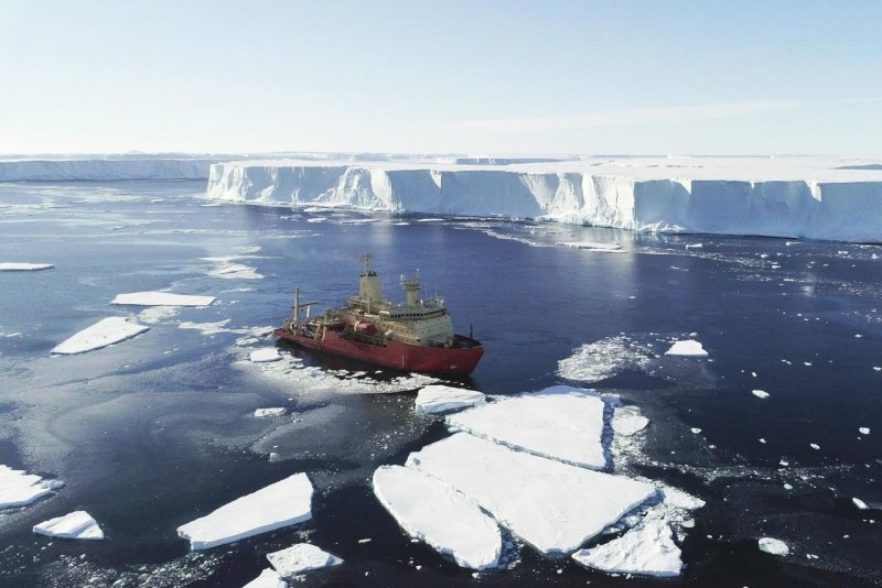Антарктида таяние ледников 2020