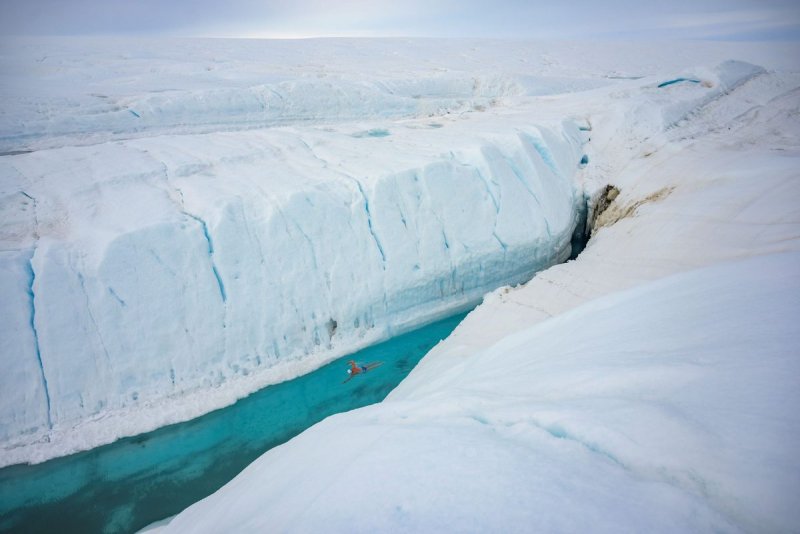 Таяние льдов в Антарктиде
