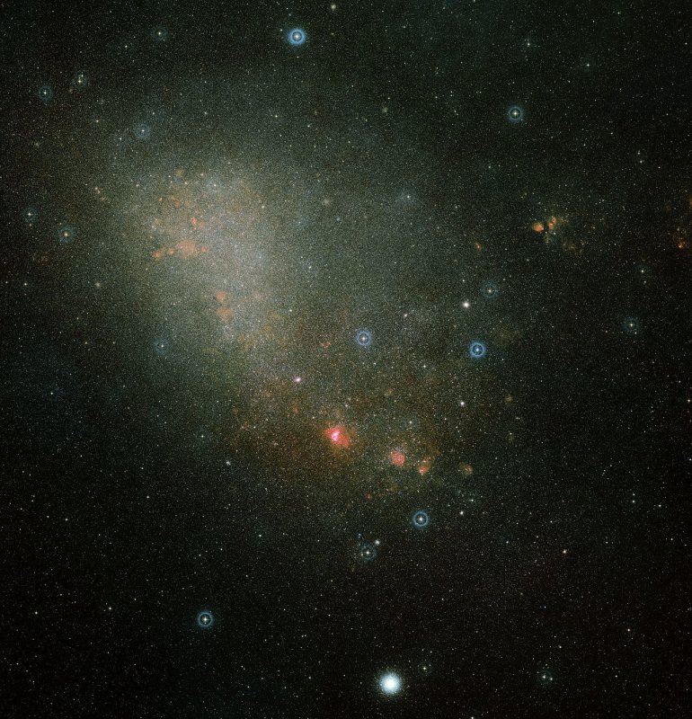 Малое Магелланово облако Галактика