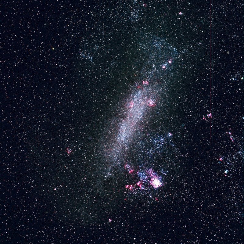 Магеллановы облака Галактика