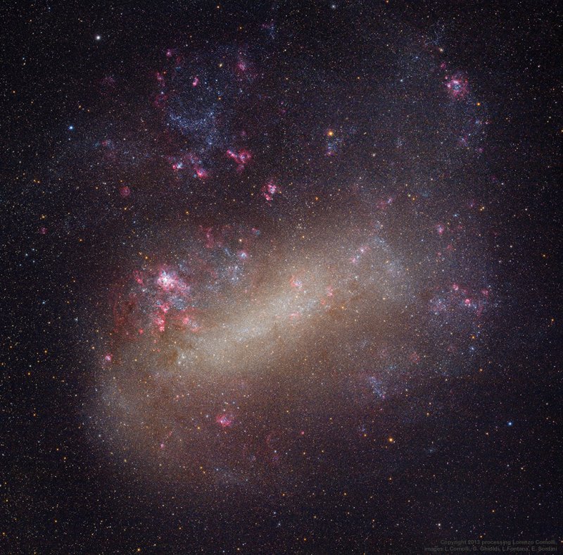 Магеллановы облака Хаббл