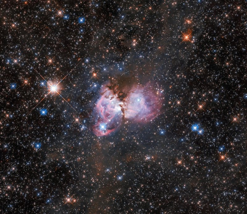 Галактика большое Магелланово облако фото