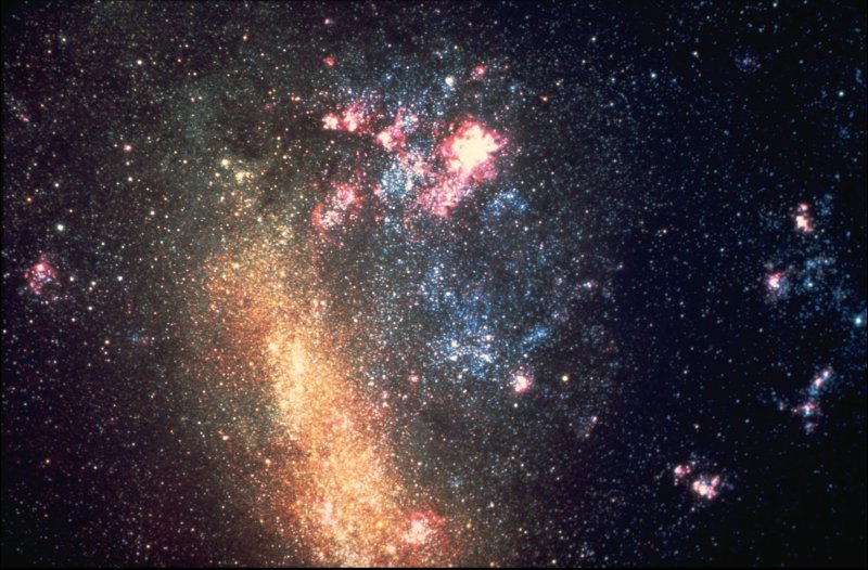 Туманность NGC 2070