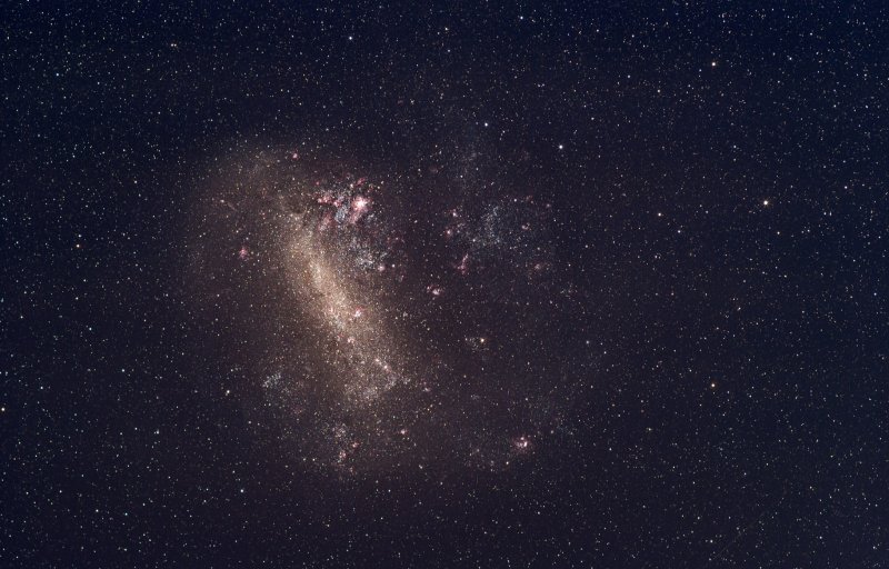 Магеллановы облака Хаббл