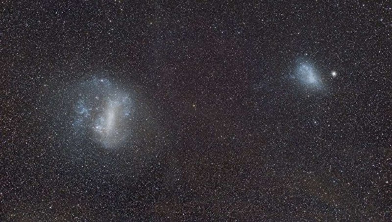 Магеллановы облака Галактика