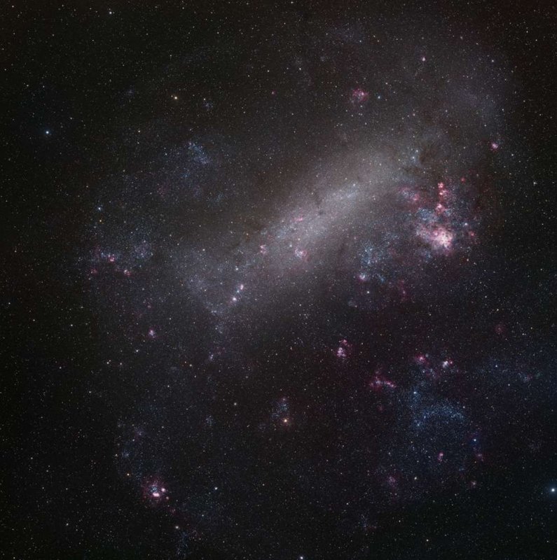 Большое магелланово облако какая галактика