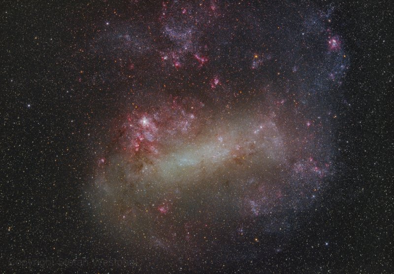 Галактики большое и Малое Магеллановы облака