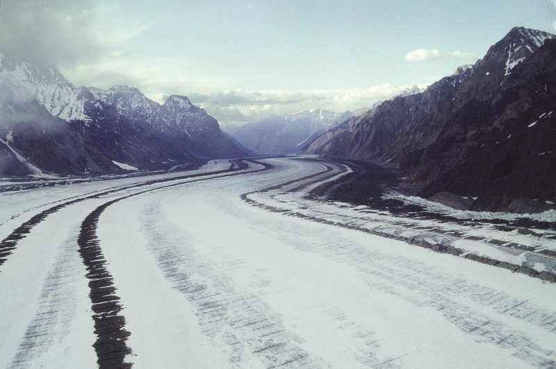 Памирский ледник Федченко 50-е