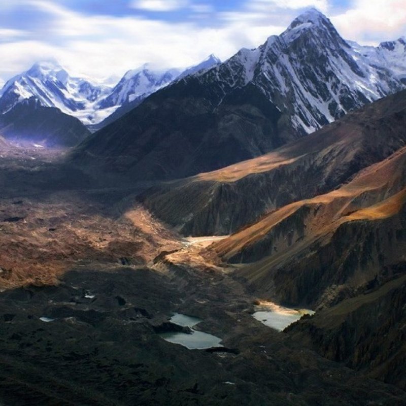 Таджикистан ледник Федченко